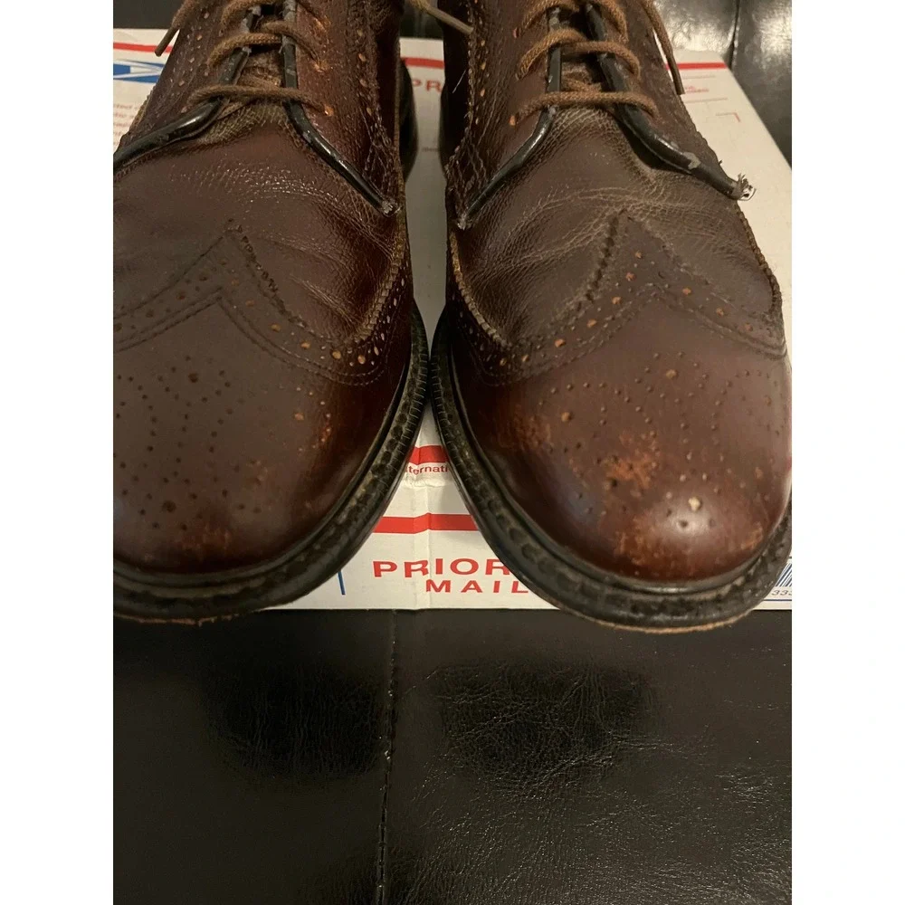 Executive Imperial Wingtip Blucher Oxfords